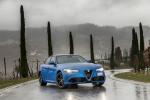 Alfa Romeo Giulia Veloce Q4 2016 года